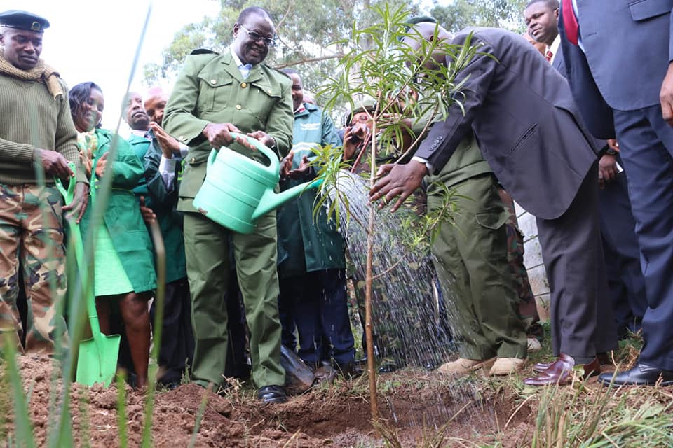 KIRAITU COMMISSIONS HIGHWAYS BEAUTIFICATION PROGRAM